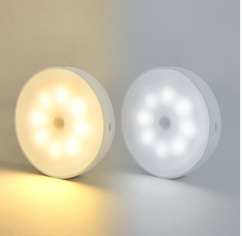 The Haven Glow Light — USB Rechargeable Motion Sensor LED