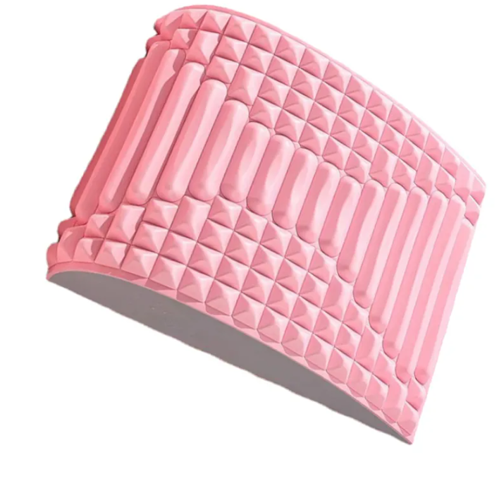 Relief Pillow — Ergonomic Back Stretcher for Spinal Support