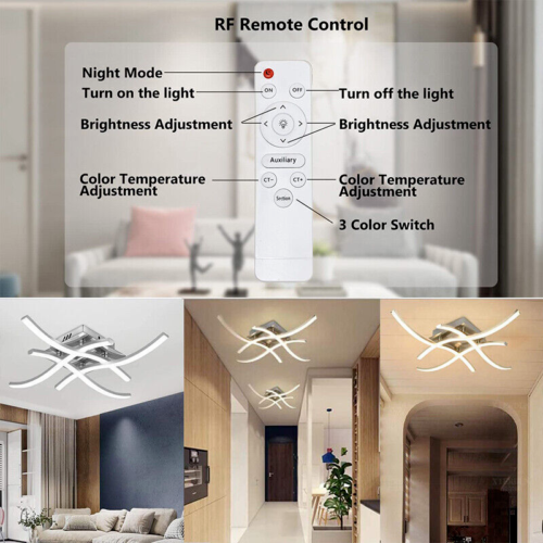 Ceiling Light — LED Dimmable Ambient Lighting