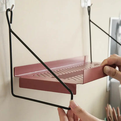 The Haven Modern Shelf — Decorative Metal Floating Wall Storage