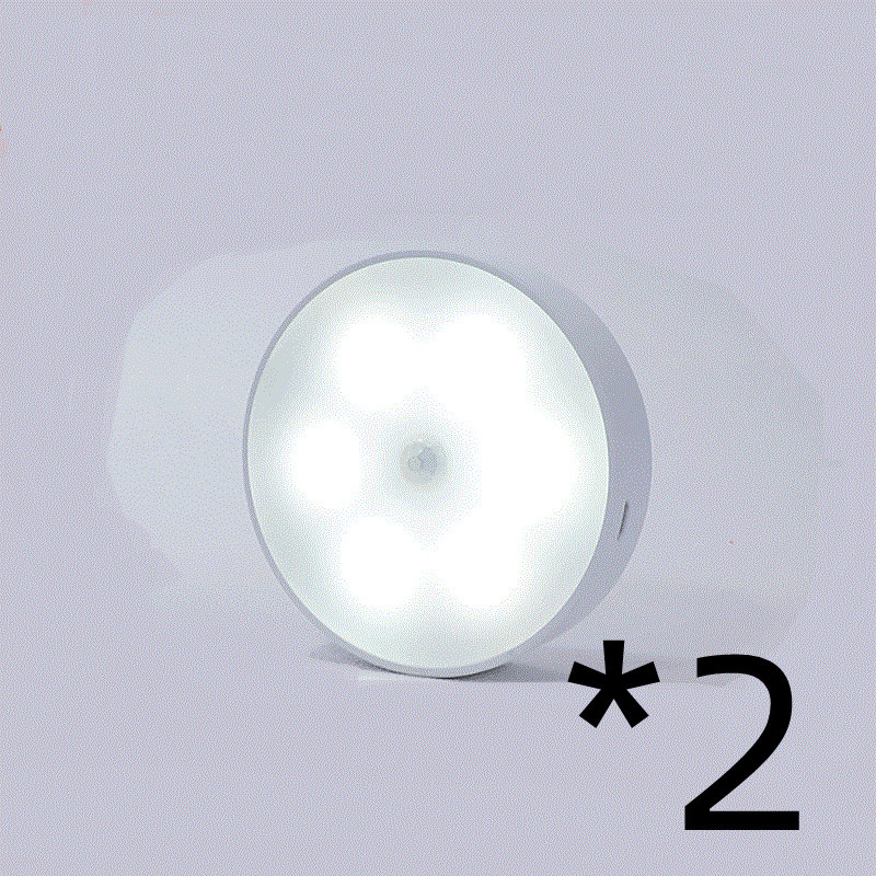 The Haven Glow Light — USB Rechargeable Motion Sensor LED