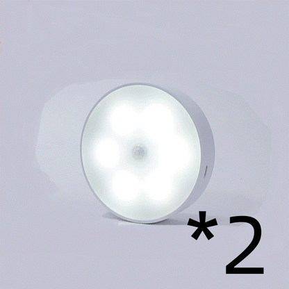 The Haven Glow Light — USB Rechargeable Motion Sensor LED