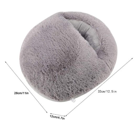 The Haven Foot Warmer — USB Rechargeable Cozy Foot Cocoon