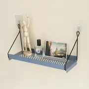 The Haven Modern Shelf — Decorative Metal Floating Wall Storage
