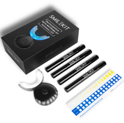 Radiant Smile Kit — Wireless LED Teeth Whitening Set