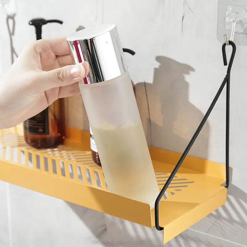 The Haven Modern Shelf — Decorative Metal Floating Wall Storage