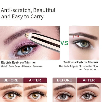The Refine Wand — Painless Rechargeable Facial Hair Removal Tool