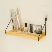 The Haven Modern Shelf — Decorative Metal Floating Wall Storage