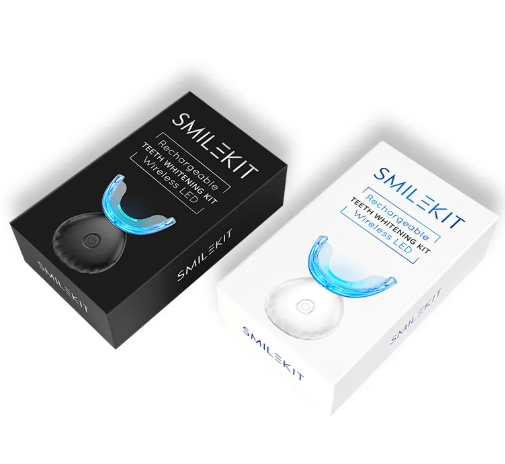 Radiant Smile Kit — Wireless LED Teeth Whitening Set