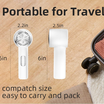 Élan Precision Fabric Shaver & Lint Remover — Rechargeable