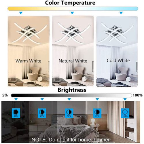 Ceiling Light — LED Dimmable Ambient Lighting