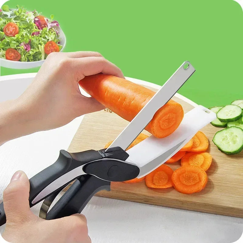 Slim Chopper — Precision Kitchen Chopping Scissors