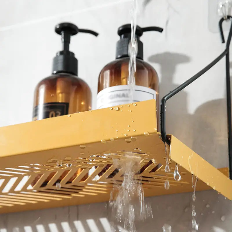 The Haven Modern Shelf — Decorative Metal Floating Wall Storage