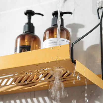 The Haven Modern Shelf — Decorative Metal Floating Wall Storage