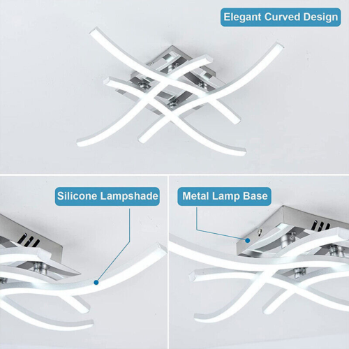 Ceiling Light — LED Dimmable Ambient Lighting