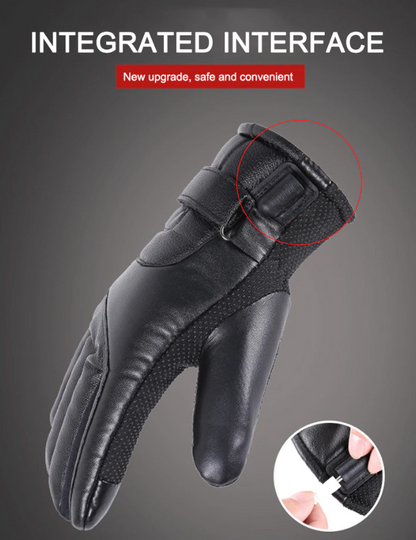 Thermara Heated Gloves — USB Rechargeable Windproof Winter Warmers