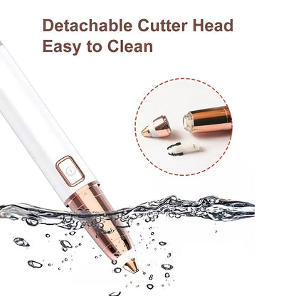 The Refine Wand — Painless Rechargeable Facial Hair Removal Tool