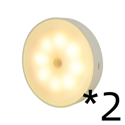 The Haven Glow Light — USB Rechargeable Motion Sensor LED