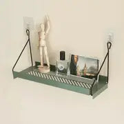 The Haven Modern Shelf — Decorative Metal Floating Wall Storage