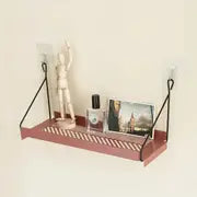 The Haven Modern Shelf — Decorative Metal Floating Wall Storage