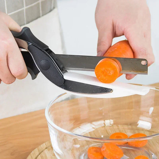 Slim Chopper — Precision Kitchen Chopping Scissors