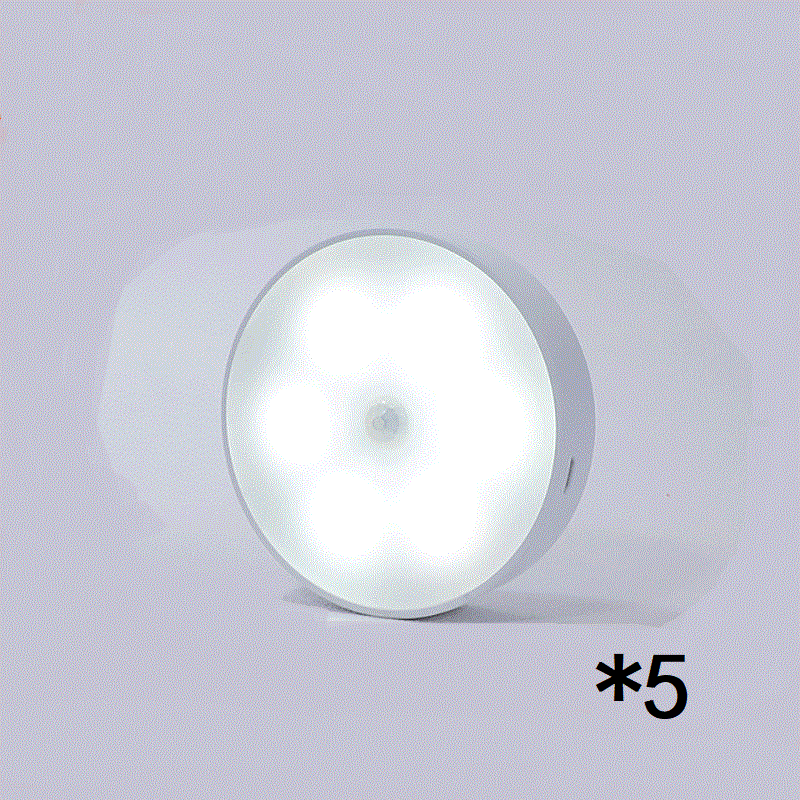 The Haven Glow Light — USB Rechargeable Motion Sensor LED