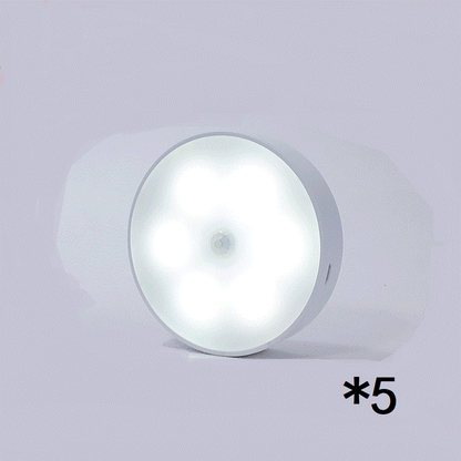 The Haven Glow Light — USB Rechargeable Motion Sensor LED