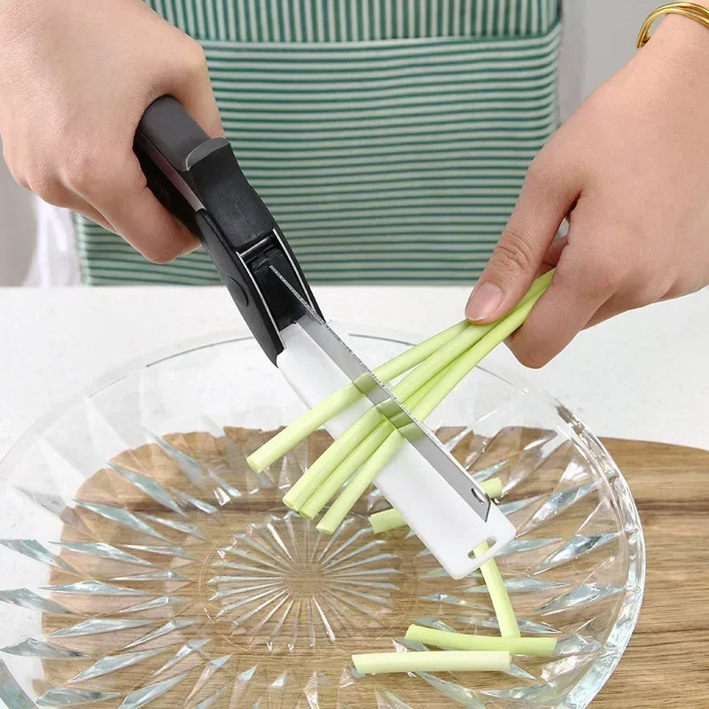 Slim Chopper — Precision Kitchen Chopping Scissors