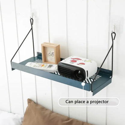 The Haven Modern Shelf — Decorative Metal Floating Wall Storage