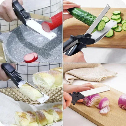 Slim Chopper — Precision Kitchen Chopping Scissors