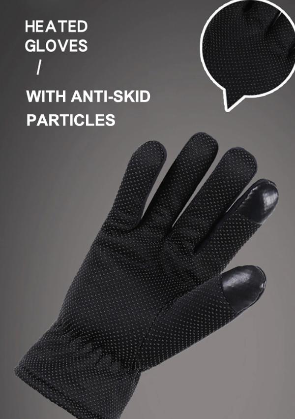 Thermara Heated Gloves — USB Rechargeable Windproof Winter Warmers