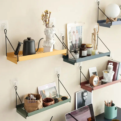 The Haven Modern Shelf — Decorative Metal Floating Wall Storage