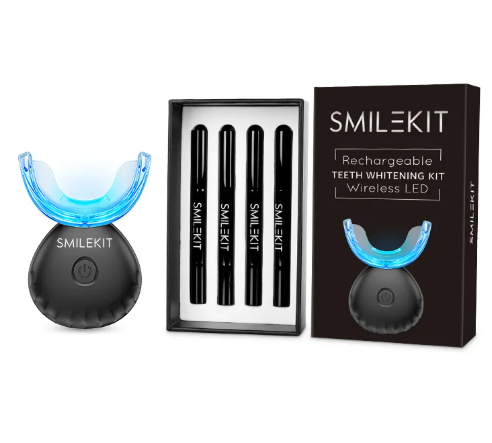 Radiant Smile Kit — Wireless LED Teeth Whitening Set
