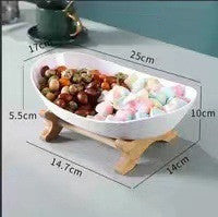 Haven Trinket Dish — Ceramic Candy & Keepsake Bowl