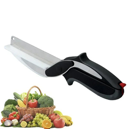 Slim Chopper — Precision Kitchen Chopping Scissors