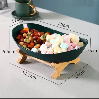 Haven Trinket Dish — Ceramic Candy & Keepsake Bowl