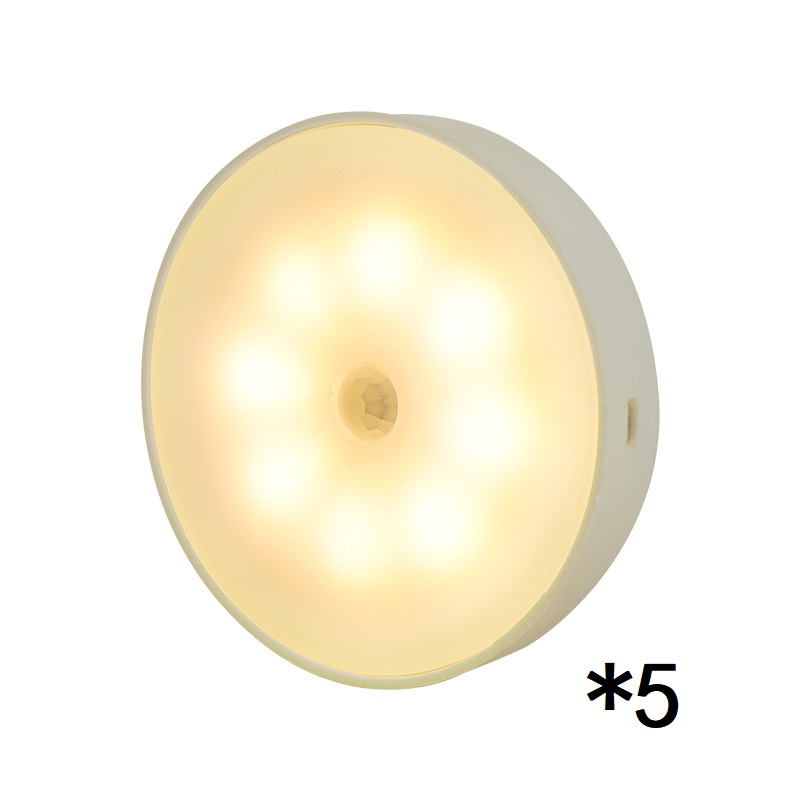 The Haven Glow Light — USB Rechargeable Motion Sensor LED