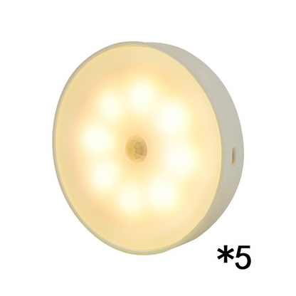The Haven Glow Light — USB Rechargeable Motion Sensor LED