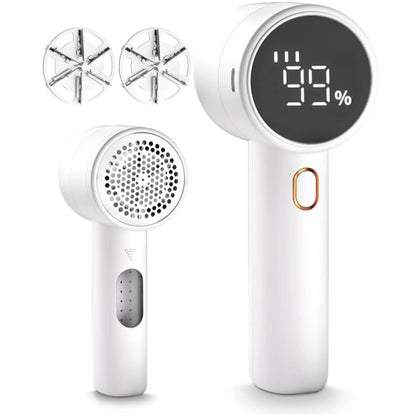 Élan Precision Fabric Shaver & Lint Remover — Rechargeable