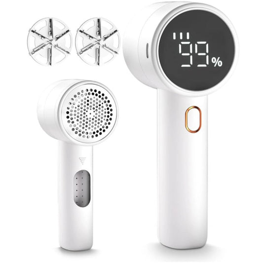 Élan Precision Fabric Shaver & Lint Remover — Rechargeable