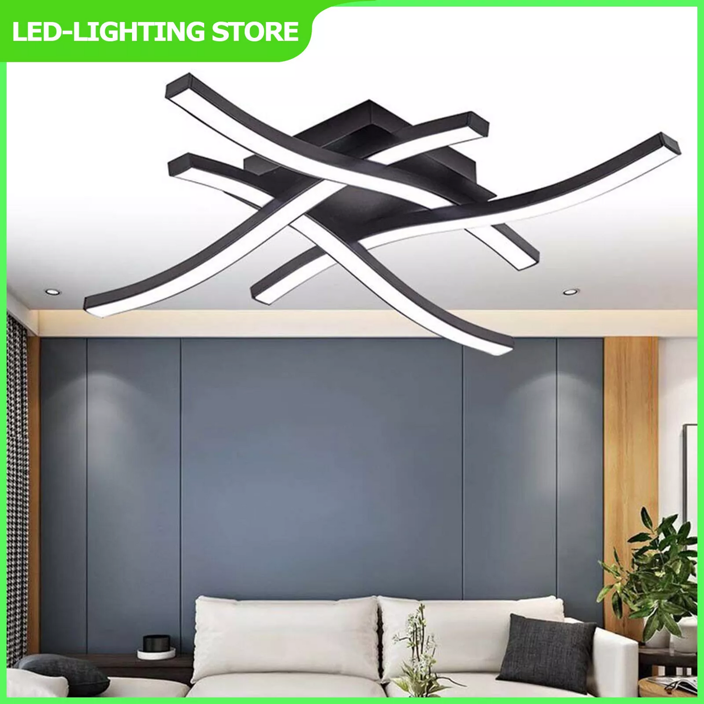 Ceiling Light — LED Dimmable Ambient Lighting