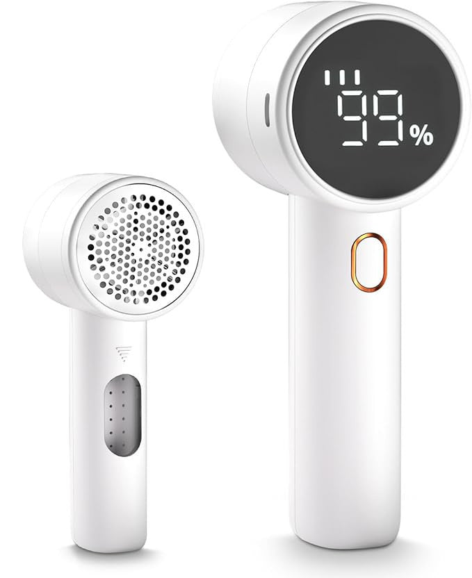 Élan Precision Fabric Shaver & Lint Remover — Rechargeable