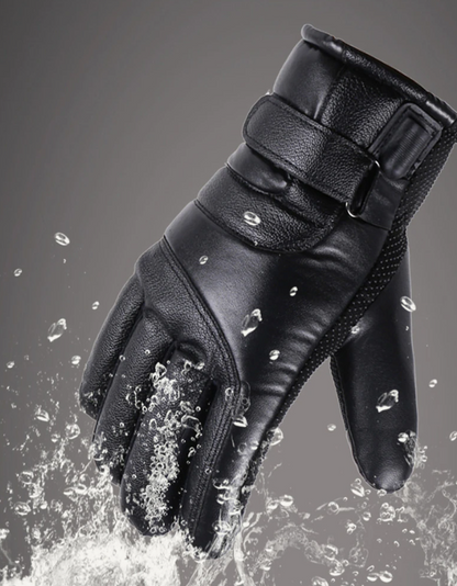 Thermara Heated Gloves — USB Rechargeable Windproof Winter Warmers