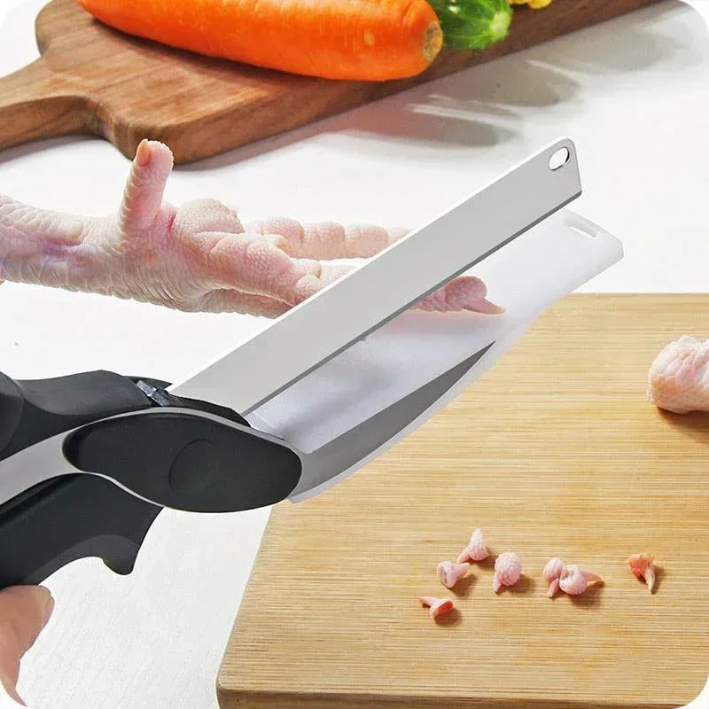 Slim Chopper — Precision Kitchen Chopping Scissors