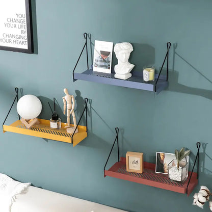 The Haven Modern Shelf — Decorative Metal Floating Wall Storage